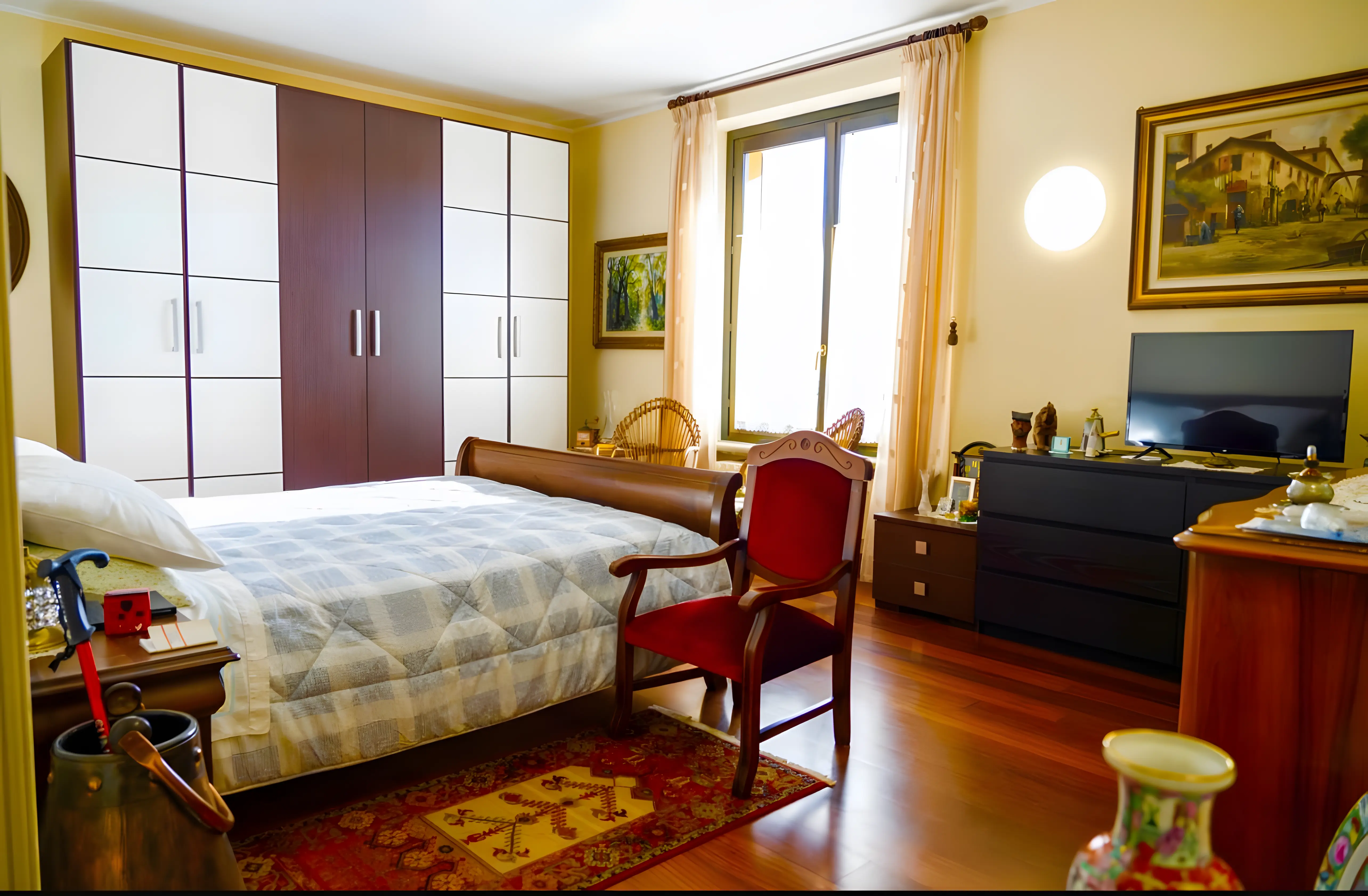 Altri spazi interni della villa